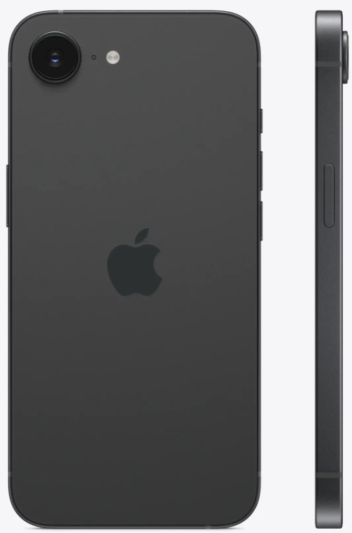Смартфон Apple iPhone 16e 128 GB, eSIM, Black