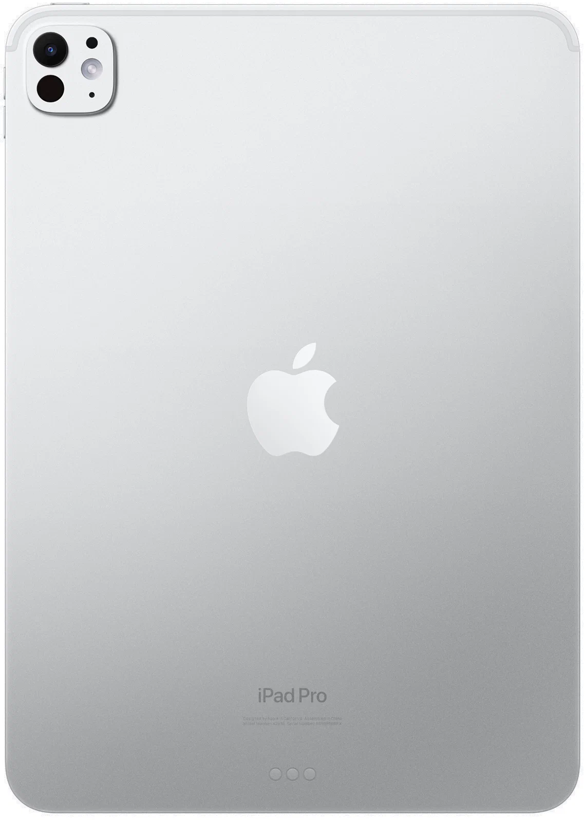 11" Планшет Apple iPad Pro 11 M4 (2024), 256 GB, Wi-Fi, Silver