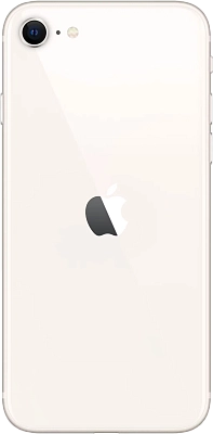 Смартфон Apple iPhone SE (2020) 256 GB, Dual: nano SIM, Starlight