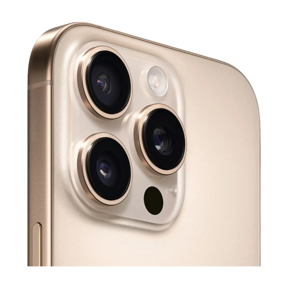 Смартфон Apple iPhone 16 Pro 128 GB, nano SIM, Desert Titanium