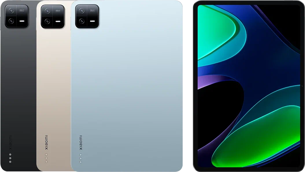 11" Планшет Xiaomi Pad 6 Pro 2023, 8 GB/128 GB, Wi-Fi, Gold