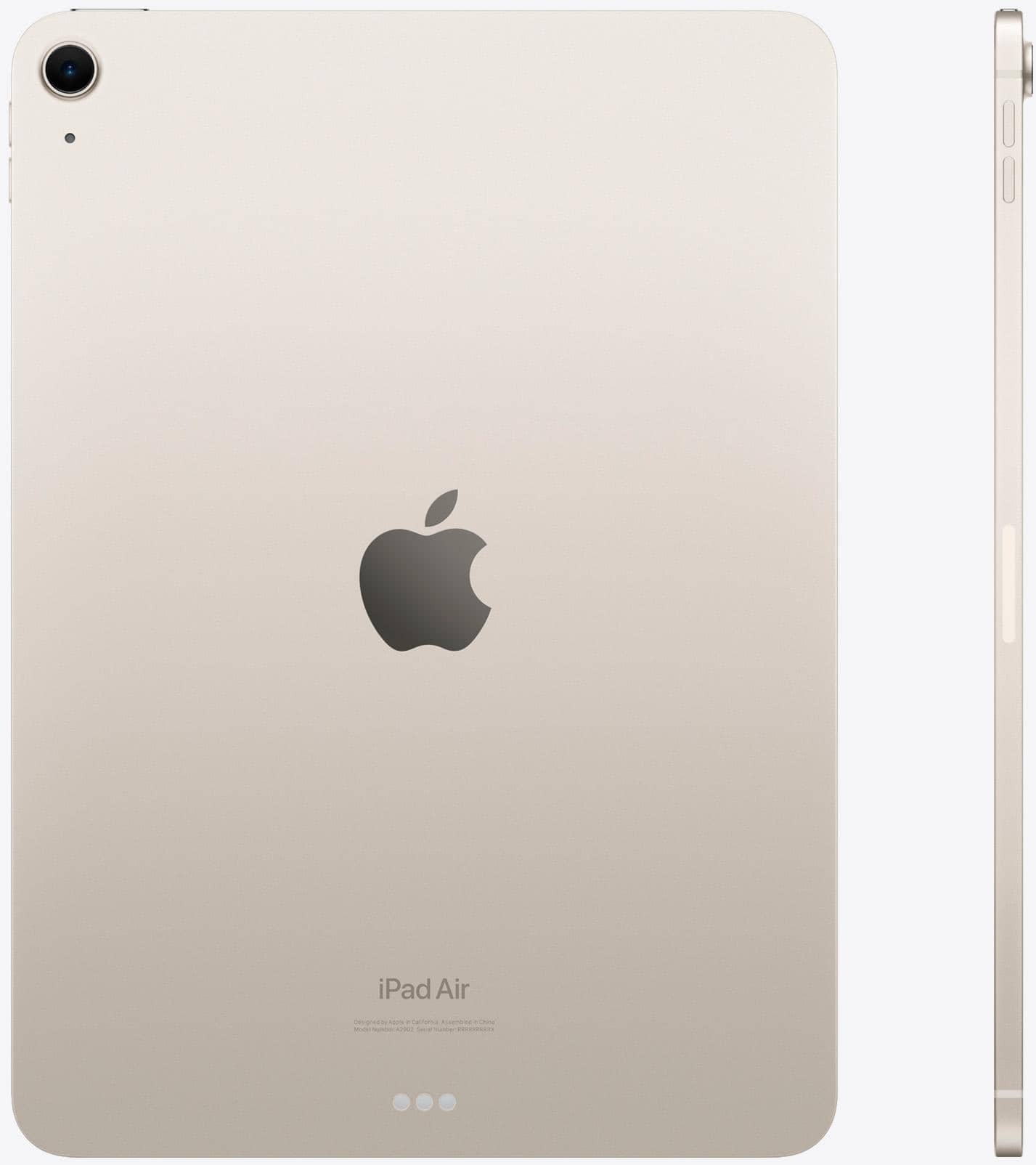 11" Планшет Apple iPad Air 11 M2 (2024), 128 GB, Wi-Fi, Starlight