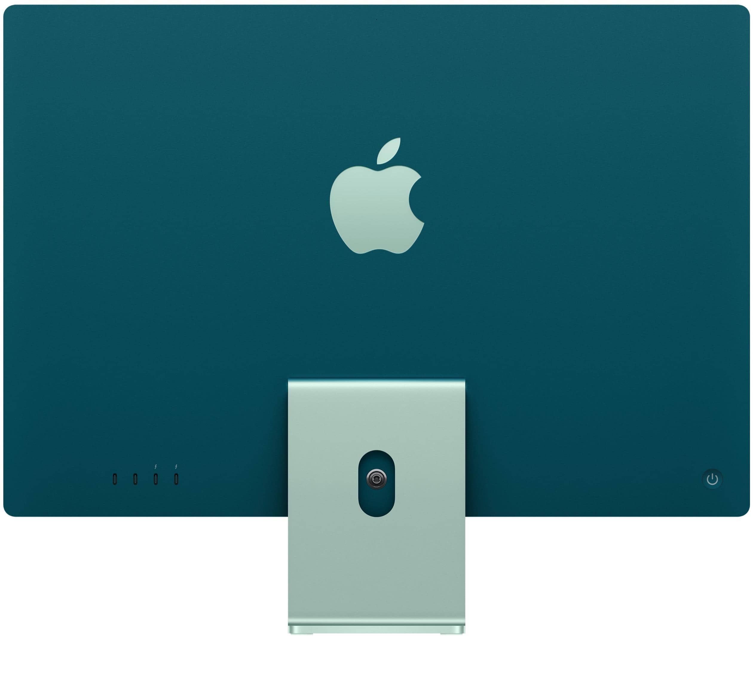 Моноблок Apple iMac 24" М3 (2023), 8 GB RAM/256 GB SSD, 8 CPU/10 GPU, Gigabit Ethernet, Green, английская клавиатура