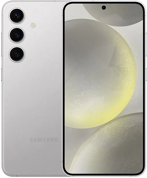 Смартфон Samsung Galaxy S24 8/256 GB, Dual nano SIM, Marble Gray