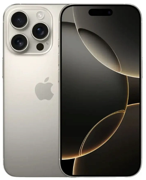 Смартфон Apple iPhone 16 Pro 128 GB, nano SIM, Natural Titanium