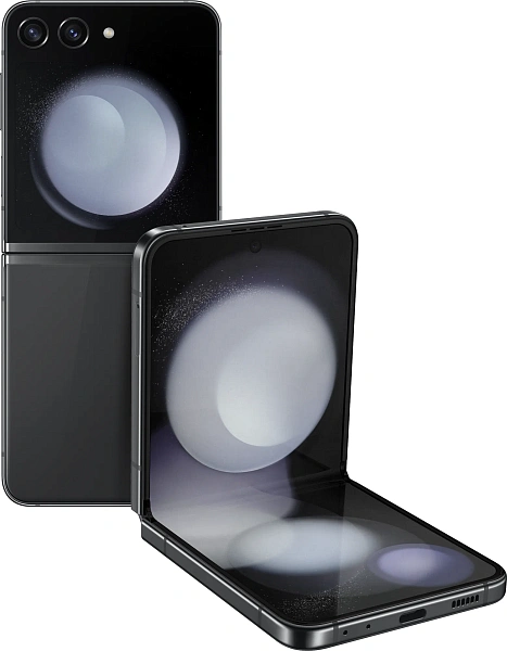 Смартфон Samsung Galaxy Z Flip5 8/256 GB, 1 nano SIM, Graphite