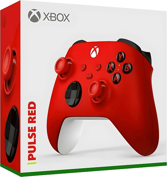 Геймпад Xbox Series X/S Wireless Pulse Red