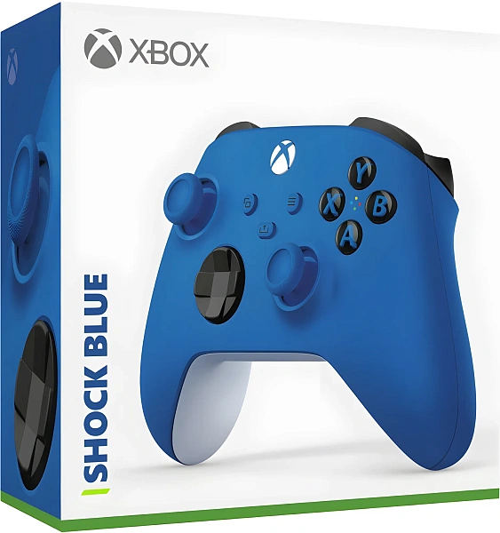 Геймпад Xbox Series X/S Wireless Shock Blue
