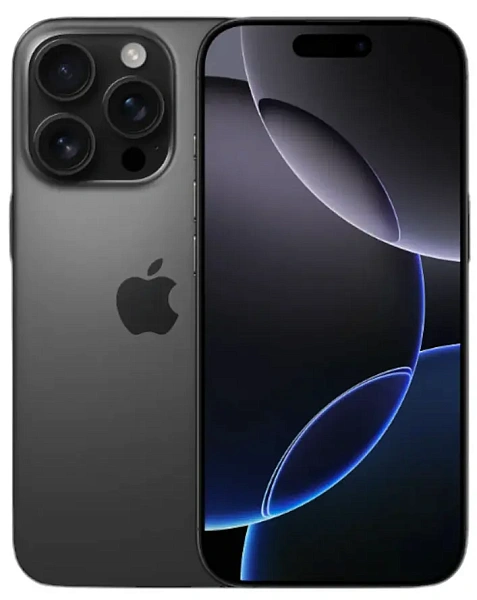 Смартфон Apple iPhone 16 Pro 1 TB, nano SIM, Black Titanium