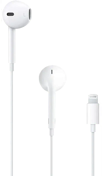 Наушники Apple EarPods Lightning, White