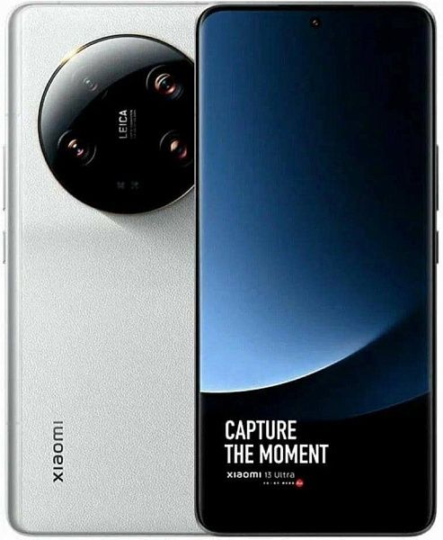 Смартфон Xiaomi 13 Ultra 16/512 GB, Dual nano SIM, White