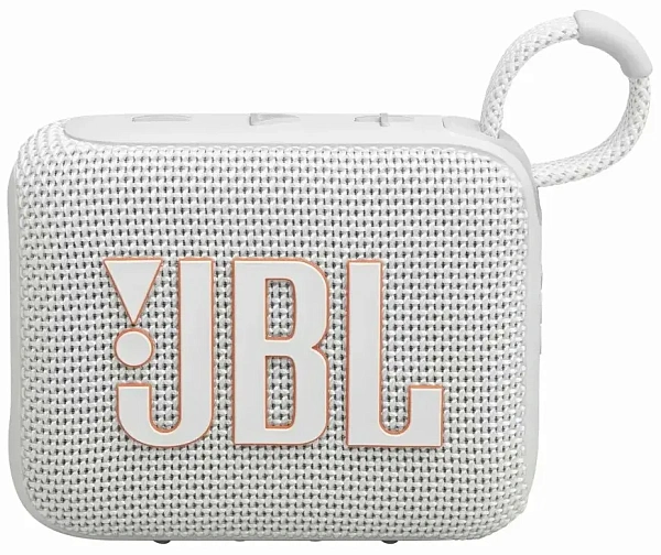 Портативная колонка JBL Go 4, White