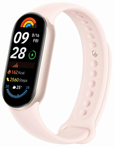 Фитнес-браслет Xiaomi Mi Band 9, 46 mm, Bluetooth, Pink
