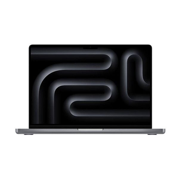 14.2" Ноутбук Apple MacBook Pro 14 M3 (2023), 8 GB RAM/512 GB SSD, 8 CPU/10 GPU, Space Gray, английская клавиатура