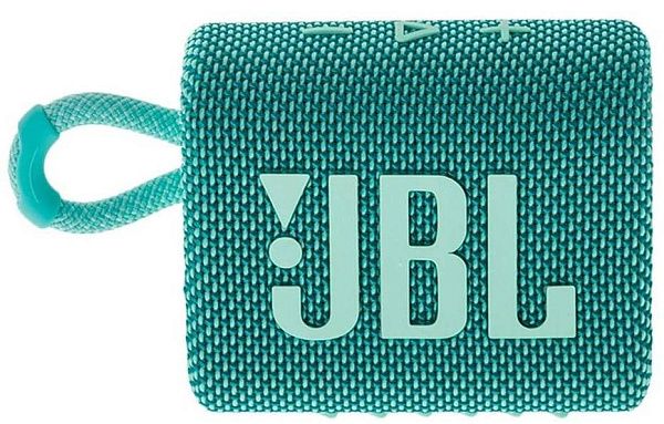 Портативная колонка JBL Go 3, Turquoise