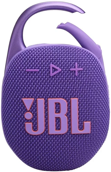 Портативная колонка JBL Clip 5, Violet