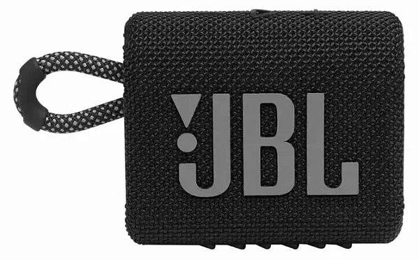 Портативная колонка JBL Go 3, Black