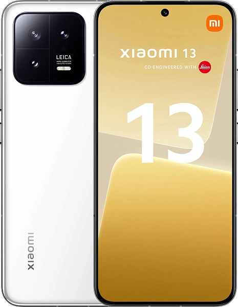 Смартфон Xiaomi 13 12/256 GB, Dual nano SIM, White