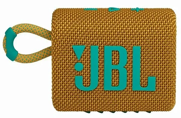 Портативная колонка JBL Go 3, Yellow