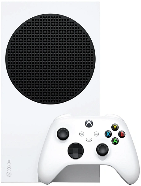 Игровая приставка Microsoft Xbox Series S, 512 GB SSD, White