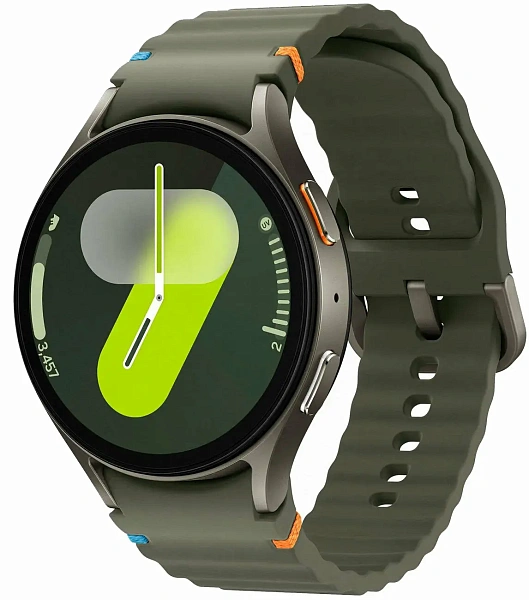 Умные смарт-часы Samsung Galaxy Watch 7, NFS, LTE, 44 mm, Green