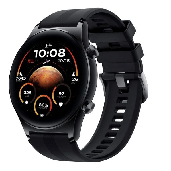 Умные смарт-часы Honor Watch GS 4, 46 mm, NFC, Bluetooth, Black