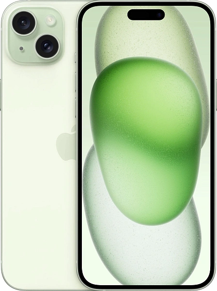 Смартфон Apple iPhone 15 Plus 128 GB, nano SIM, Green