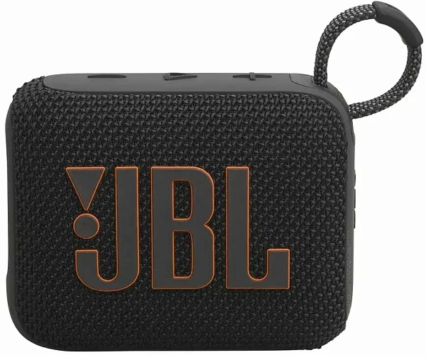 Портативная колонка JBL Go 4, Black