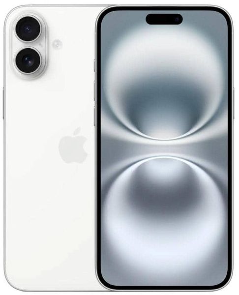 Смартфон Apple iPhone 16 Plus 512 GB, nano SIM, White