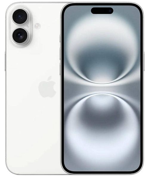 Смартфон Apple iPhone 16 Plus 256 GB, nano SIM, White