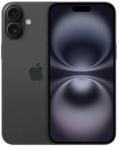 Смартфон Apple iPhone 16 Plus 128 GB, nano SIM, Black