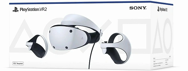 Очки виртуальной реальности Sony PlayStation VR2 White
