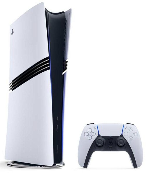 Игровая приставка Sony PlayStation 5 Pro, без дисковода, 2 TB SSD, 1 геймпад