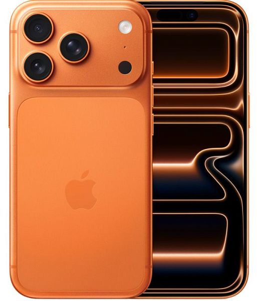 Смартфон Apple iPhone 17 Pro Max 2 TB, nano SIM, Cosmic Orange