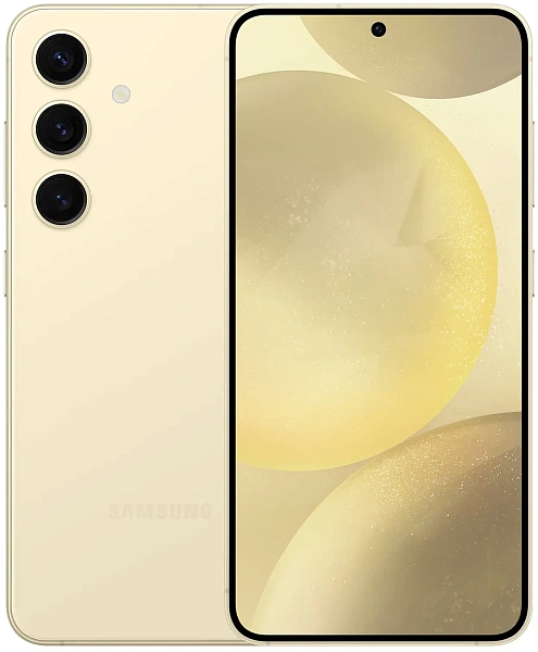Смартфон Samsung Galaxy S24 8/512 GB, Dual nano SIM, Amber Yellow