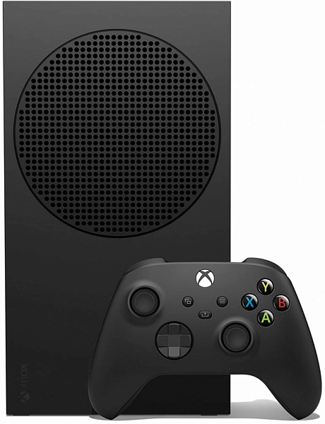 Игровая приставка Microsoft Xbox Series S, 1 TB SSD, Black