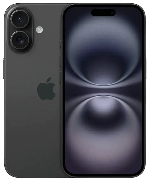 Смартфон Apple iPhone 16 256 GB, nano SIM, Black