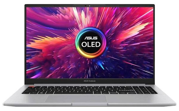 15.6" Ноутбук Asus Intrepid 15i (2023), 16 GB RAM/512 GB SSD, i5-12500H, Silver, английская клавиатура