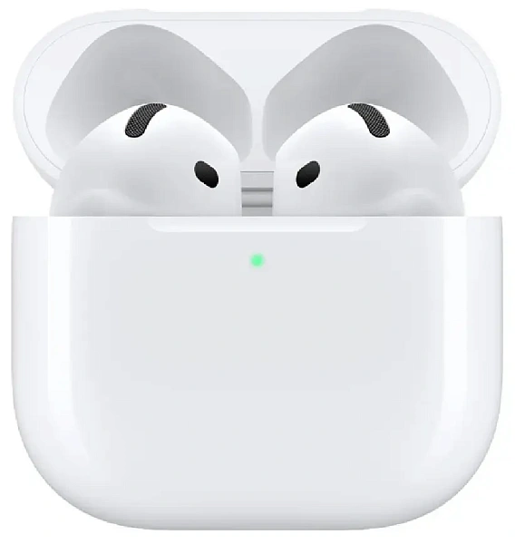 Беспроводные наушники Apple AirPods 4 (2024), (USB-C) White