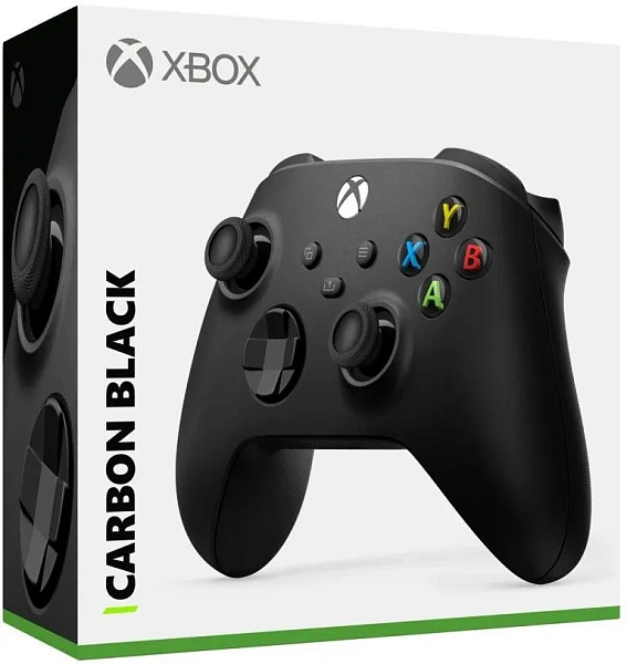 Геймпад Xbox Series X/S Wireless Carbon Black