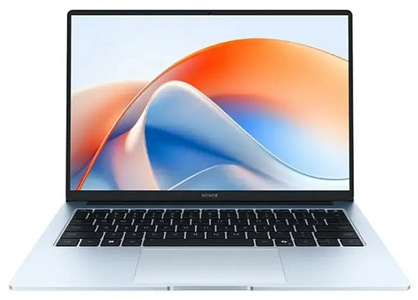 14'' Ноутбук Honor MagicBook x14 Plus (2025), 32 GB RAM/1 TB SSD, Silver/Blue, английская клавиатура