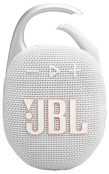 Портативная колонка JBL Clip 5, White
