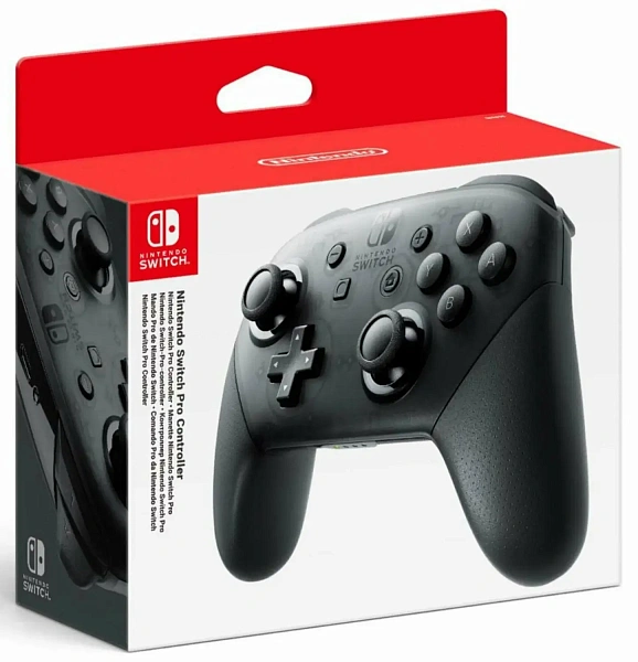 Геймпад Nintendo Switch Pro Controller Black