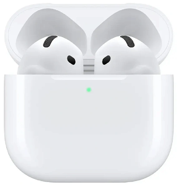 Беспроводные наушники Apple AirPods 4 (2024), Active Noise Cancellation (USB-C) White
