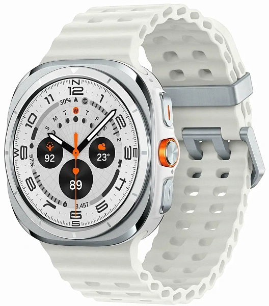 Умные смарт-часы Samsung Galaxy Watch Ultra, 47 mm, eSIM, Titanium White