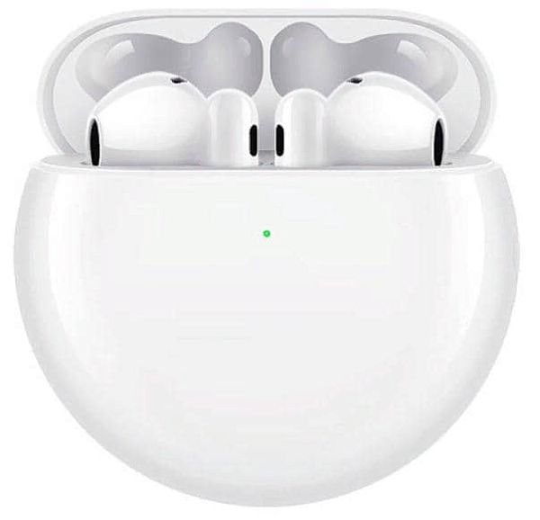 Беспроводные наушники Huawei Freebuds 4E с шумоподавлением, 2024, White
