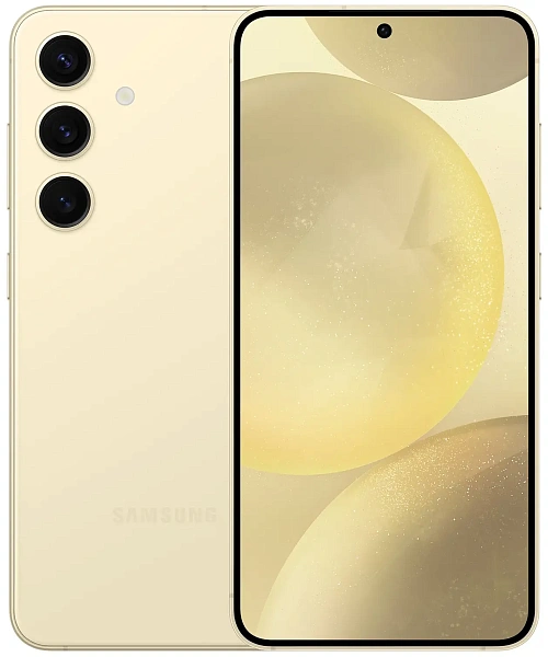 Смартфон Samsung Galaxy S24 8/256 GB, Dual nano SIM, Amber Yellow