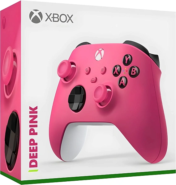 Геймпад Xbox Series X/S Wireless Deep Pink