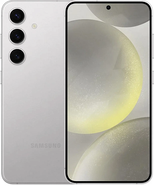 Смартфон Samsung Galaxy S24 12/256 GB, Dual nano SIM, Marble Gray