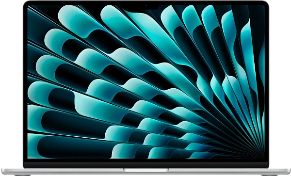 15.3" Ноутбук Apple MacBook Air 15 M2 (2023), 8 GB RAM/256 GB SSD, 8 CPU/10 GPU, Silver, английская клавиатура